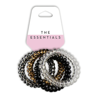 The Essentials Adult Hair Accessories Gulv Display 280stk