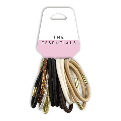The Essentials Adult Hair Accessories Gulv Display 280stk