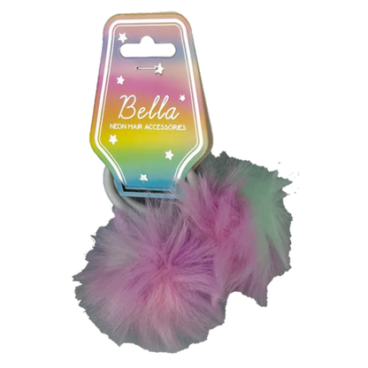 Bella Neon Hårtilbehør Gulv Display 270stk