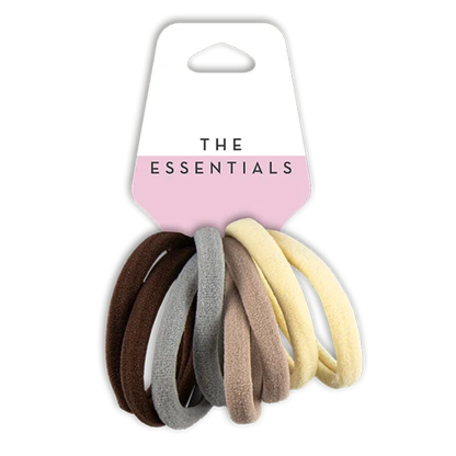The Essentials Adult Hair Accessories Gulv Display 280stk