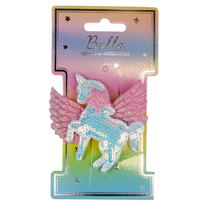 Bella Neon Hårtilbehør Gulv Display 270stk