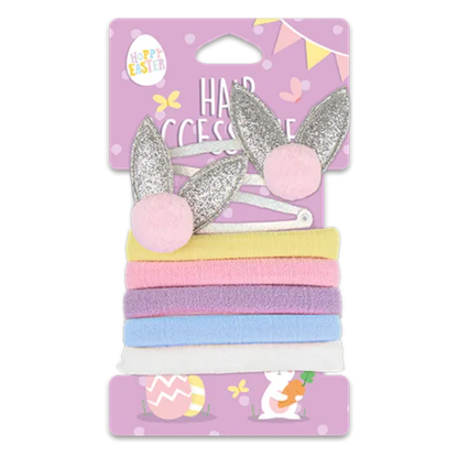 Hoppy Easter Hårtilbehør Gulv Display 280stk