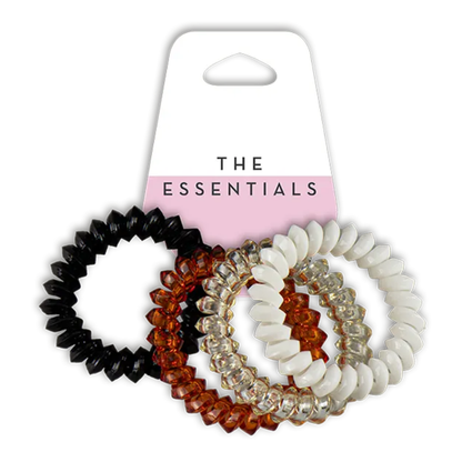 The Essentials Adult Hair Accessories Gulv Display 280stk