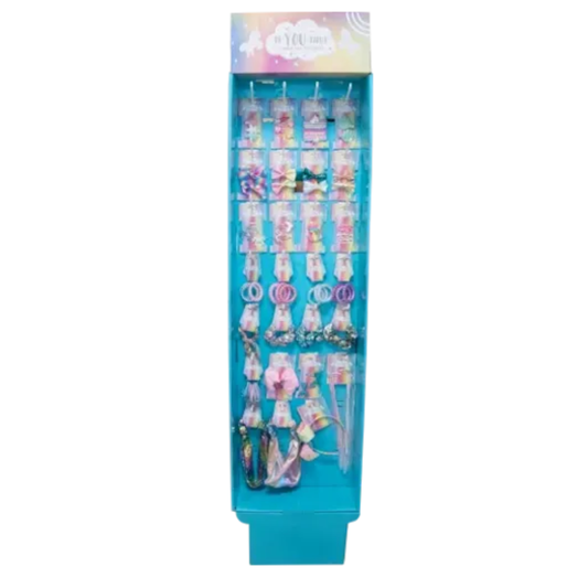 Unicorn Hårtibehør Gulv Display 270stk
