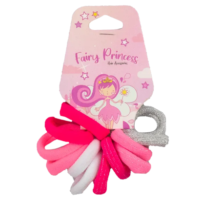 Fairy Princess Hårtilbehør Gulv Display 280stk