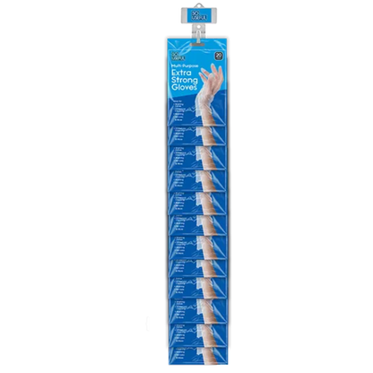 So Useful Multipurpose Extra Strong Gloves 20pk - Mersalgsstrips