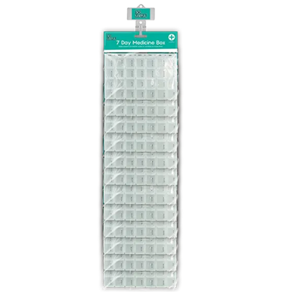 So Useful 7Day Pill Box - Mersalgsstrips