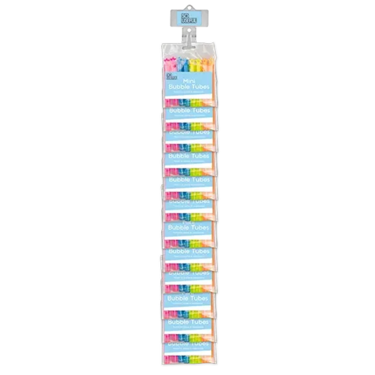 So Useful Mini Bubble Tubes 8pk - Mersalgsstrips