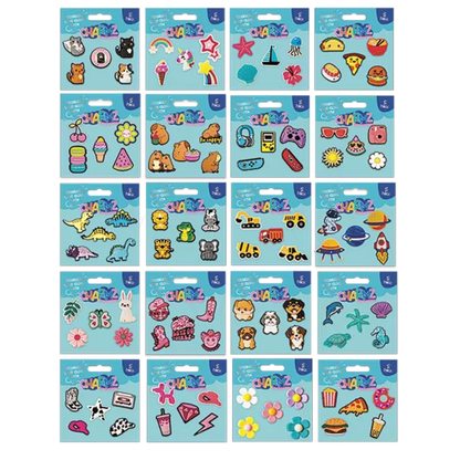 Clog Charmz 5pk Gulv Display 200stk