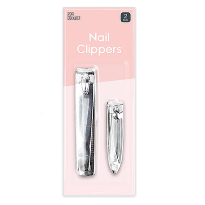 So Useful Nail Clippers 2pk Hylledisplay