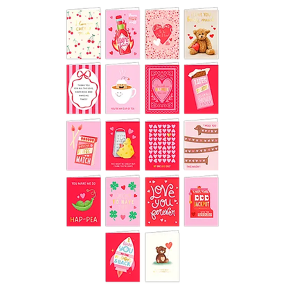 Valentine’s Day Kort Gulv Display 180stk