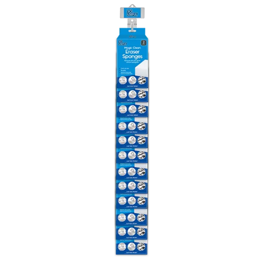 So Useful Magic Clean Eraser Sponges 2pk - Mersalgstrips