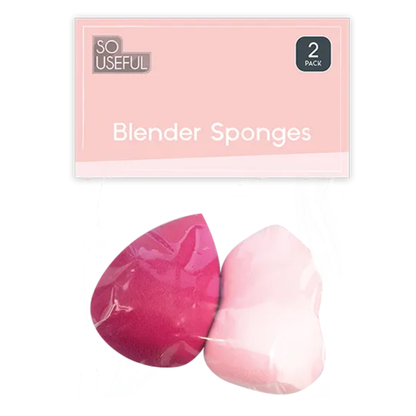 So Useful Blender Sponge 2pk Hylledisplay