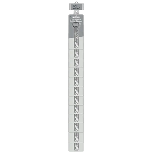 So Useful Corkscrew & Bottle Opener - Mersalgstrips