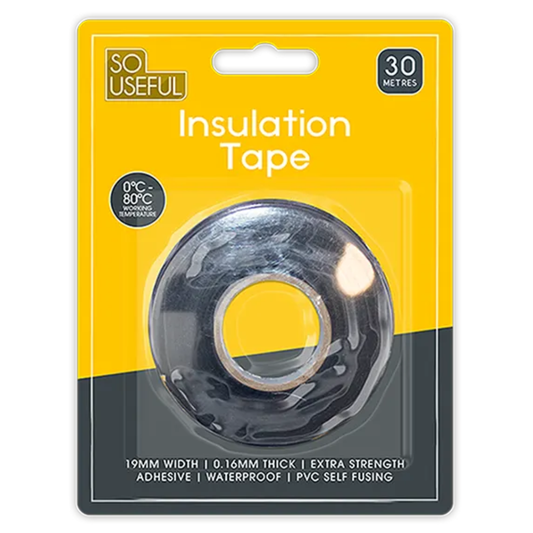 So Useful PVC Insulating Tape 30m - Mersalgsstrips