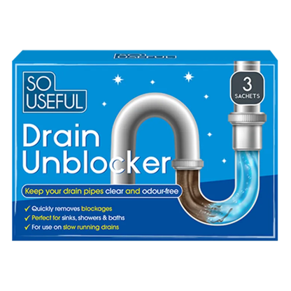 So Useful Drain Unblocker 3pk Hylledisplay