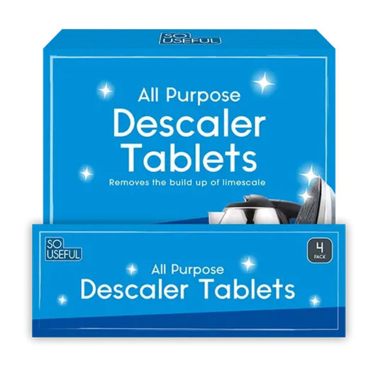 So Useful Descaler Tablets 4pk Hylle Display