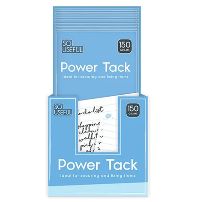 So Useful Power Tack 150g Hylledisplay