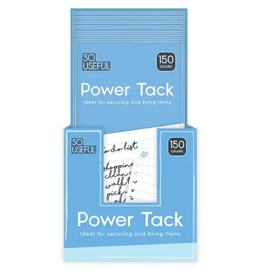 So Useful Power Tack 150g Hylledisplay