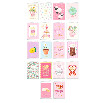 Mother’s Day Kort Gulv Display 180stk
