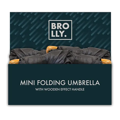 Brolly Mini Umbrella Hylledisplay