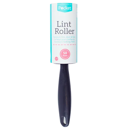 Pocket Lint Roller 50 Sheets Hylledisplay