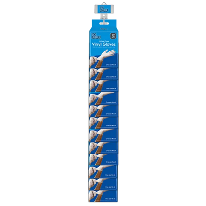 So Useful Vinyl Gloves 12pk - Mersalgsstrips
