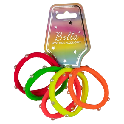 Bella Neon Hårtilbehør Gulv Display 270stk