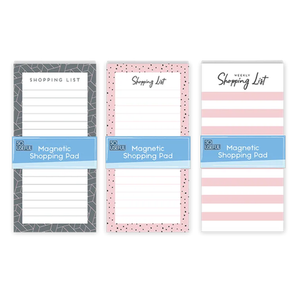 So Useful Magnetic Shopping Pad Hylledisplay