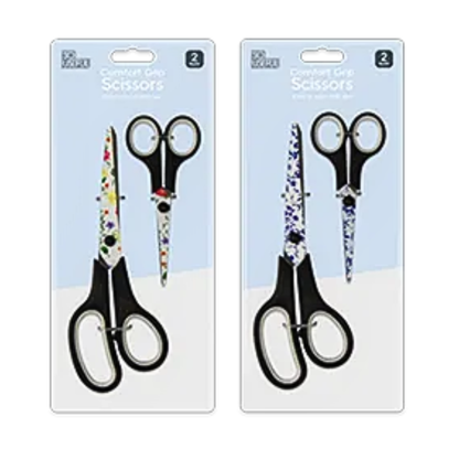 So Useful Floral Scissors 2pk - Mersalgstrips