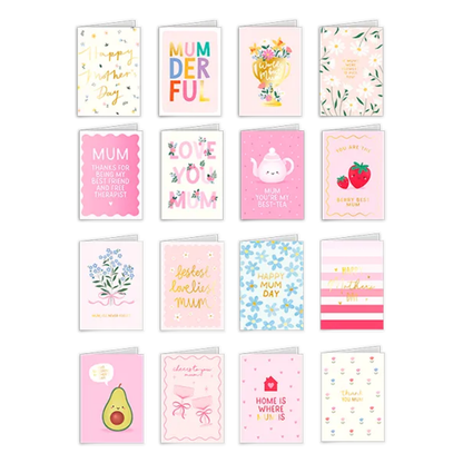Mother’s Day Cards 160stk Hylledisplay