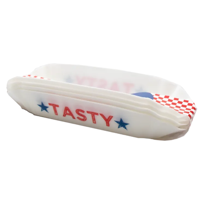 Summer Days BBQ Hot Dog Trays 4pk Hylledisplay