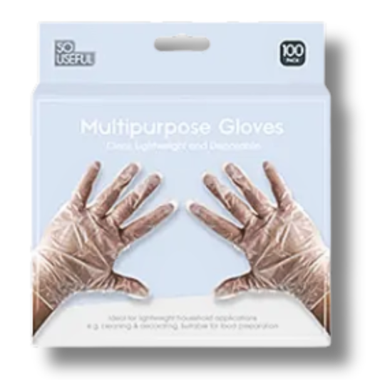 So Useful Multipurpose Gloves 100pk - Mersalgsstrips