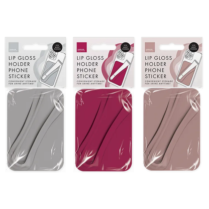 Forever Beautiful Lip Gloss Holder Sticker Hylledisplay