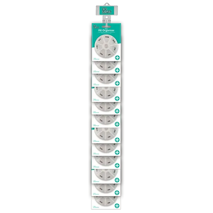 So Useful Daily Pill Organiser - Mersalgsstrips