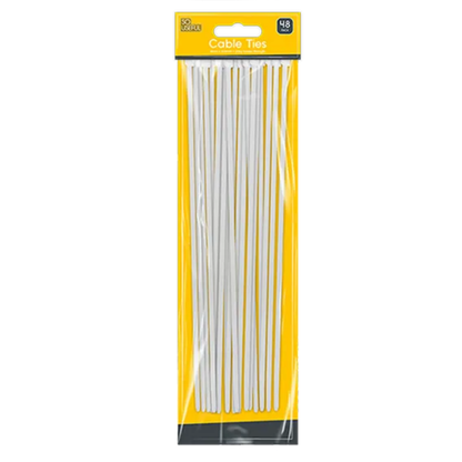 So Useful Cable Ties 48pk - Mersalgsstrips