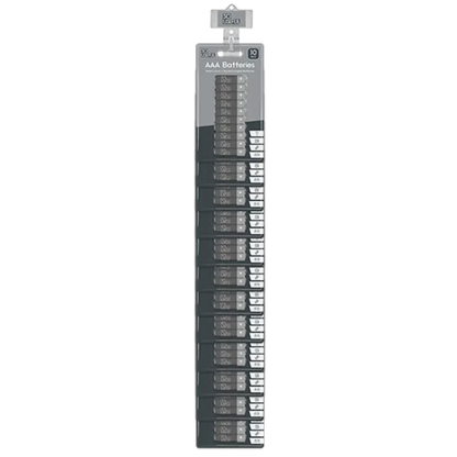 So Useful AAA Batteries 10pk - Mersalgsstrips
