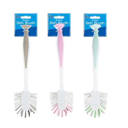 So Useful Suction Dish Brush - Mersalgsstrips