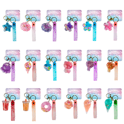 Ella's Collectable Keyring Gulv Display
