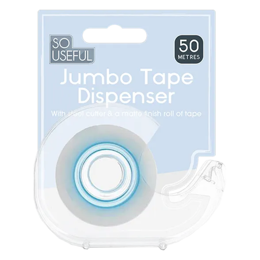 So Useful Jumbo Tape Dispenser 50m - Mersalgsstrips