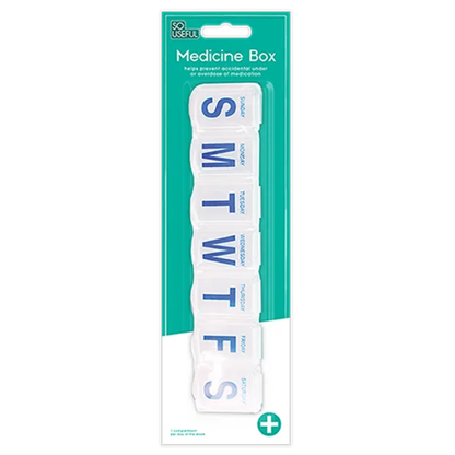 So Useful Medicine Box - Mersalgsstrips