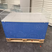 Butikkbinge / Kampanjebinge 120x80 cm – Perfekt til butikk, outlet og kampanjer