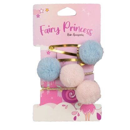 Fairy Princess Hårtilbehør Gulv Display 280stk