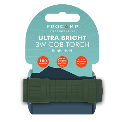 Procamp Ultra Bright Torch - Mersalgsstrips