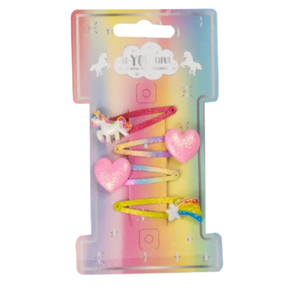 Unicorn Hårtibehør Gulv Display 270stk