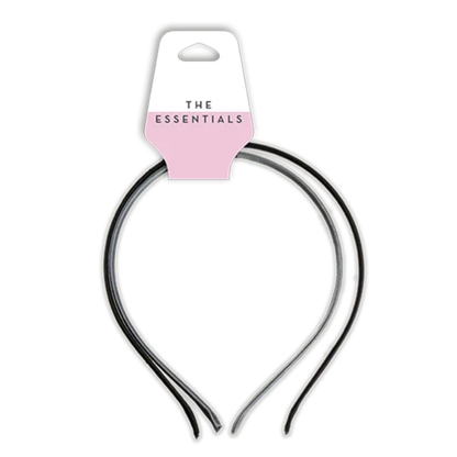 The Essentials Adult Hair Accessories Gulv Display 280stk