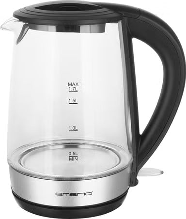 Brukt vannkoker 1,7L – Emerio WK-123131 (2200W)