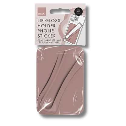 Forever Beautiful Lip Gloss Holder Sticker Hylledisplay