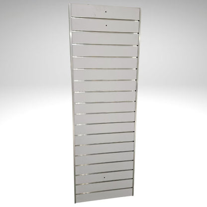 Brukt slatwall / spilevegg (Spacewall) 60x180 cm – butikkpanel