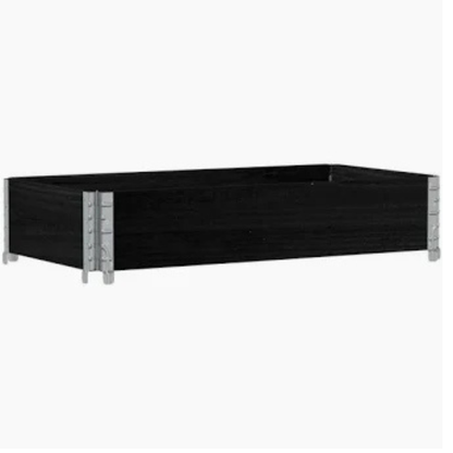Brukt pallekarm 40x120 cm – sort trekarm for pall